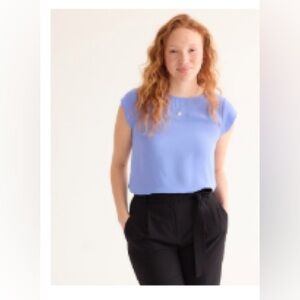 Reitmans Lavender Blouse